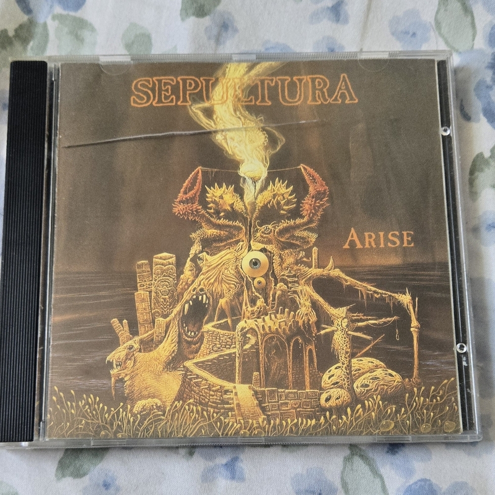 Sepultura Arise CD - Picture 2 of 2